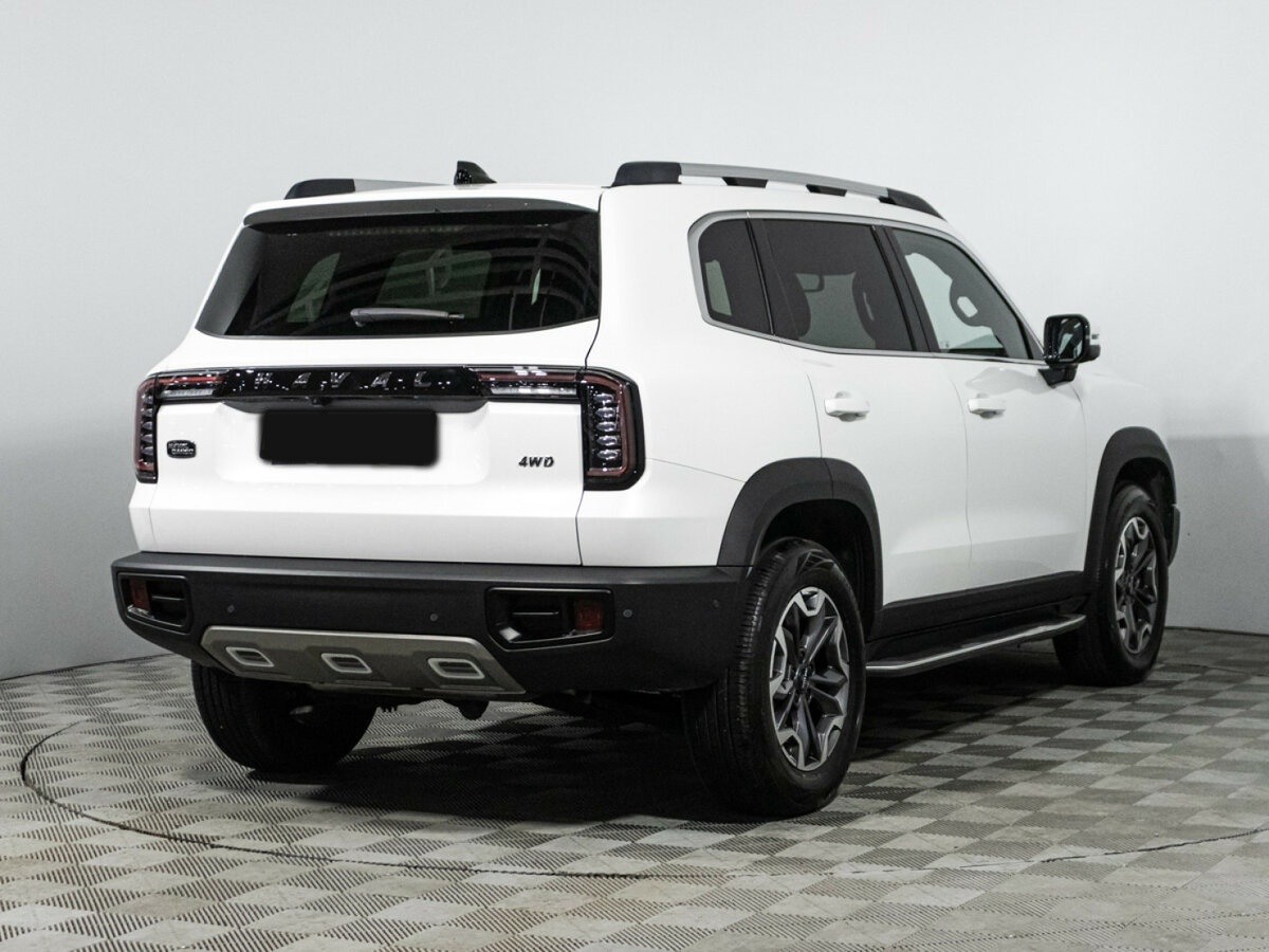 Haval Dargo