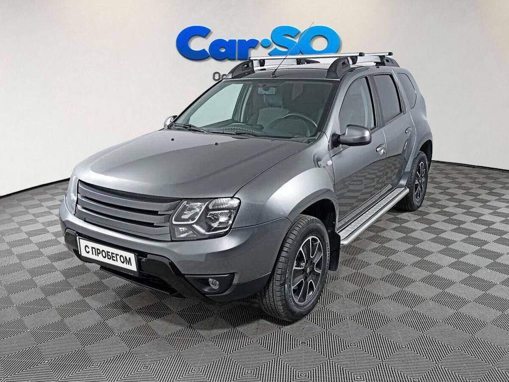 Renault Duster, I Рестайлинг