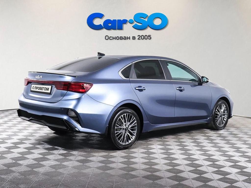 KIA Cerato, IV Рестайлинг