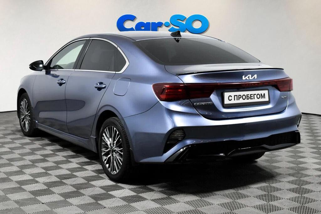 KIA Cerato, IV Рестайлинг