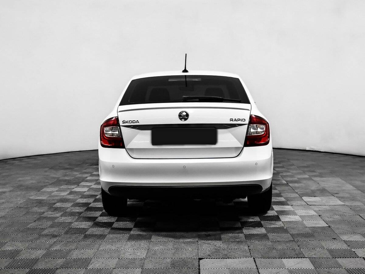 Skoda Rapid