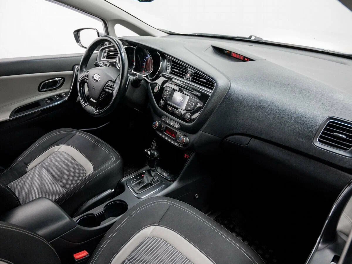 KIA Ceed, II Рестайлинг
