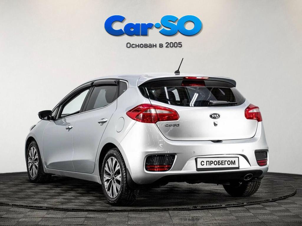 KIA Ceed, II Рестайлинг