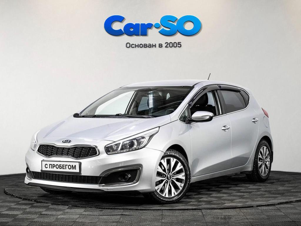 KIA Ceed, II Рестайлинг