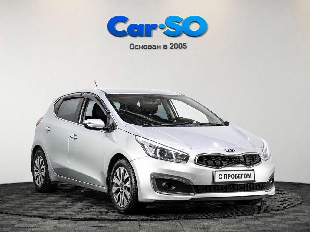 KIA Ceed, II Рестайлинг