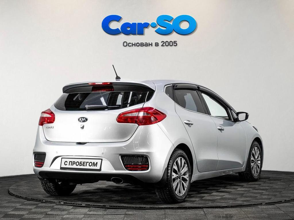 KIA Ceed, II Рестайлинг