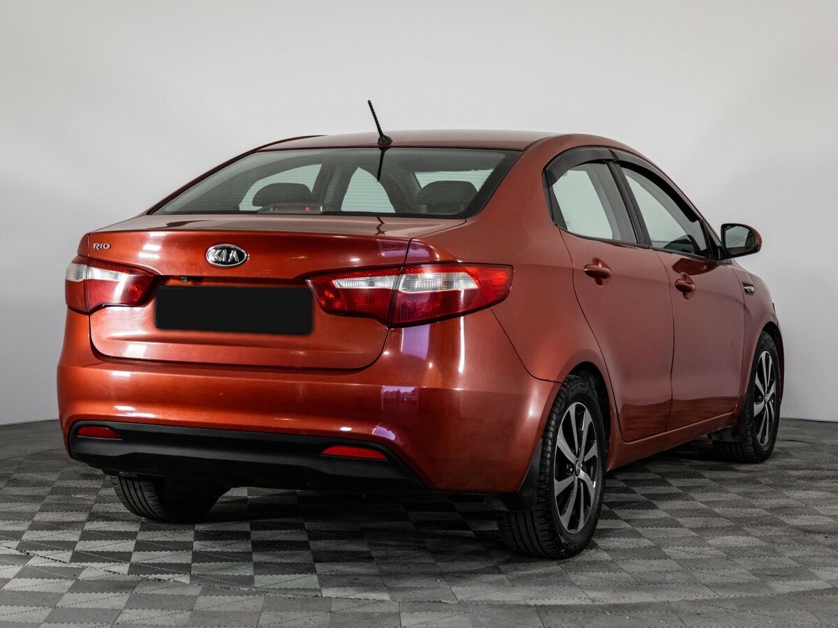 KIA Rio