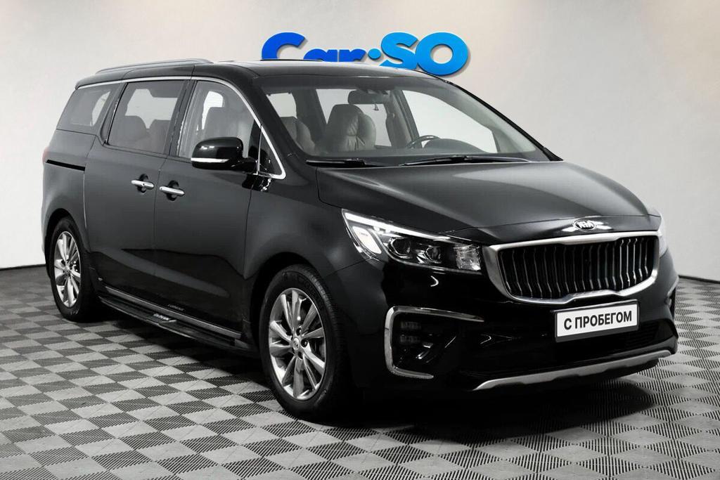KIA Carnival, III