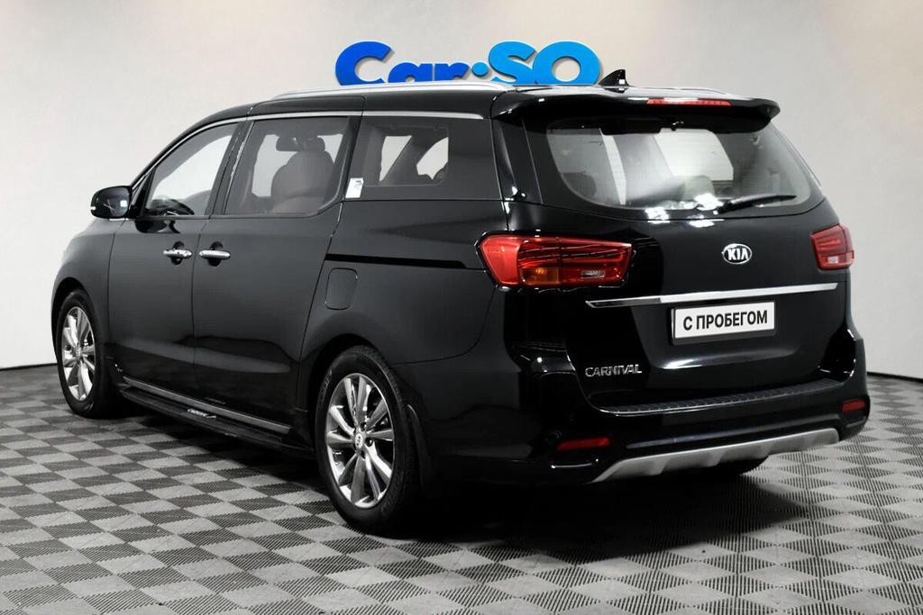 KIA Carnival, III