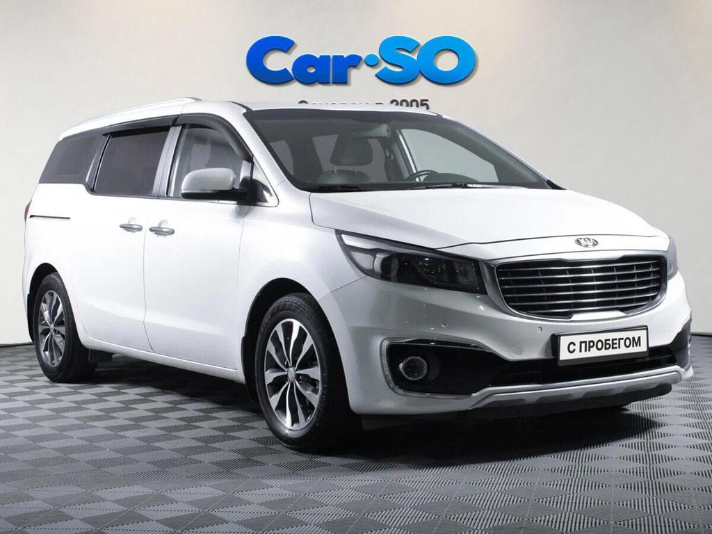 KIA Carnival, III