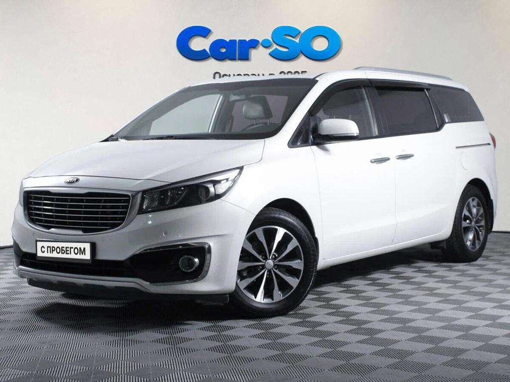 KIA Carnival, III