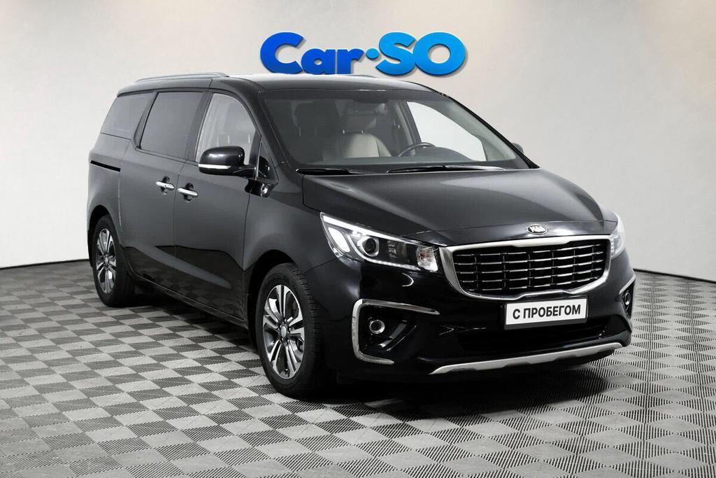 KIA Carnival, III