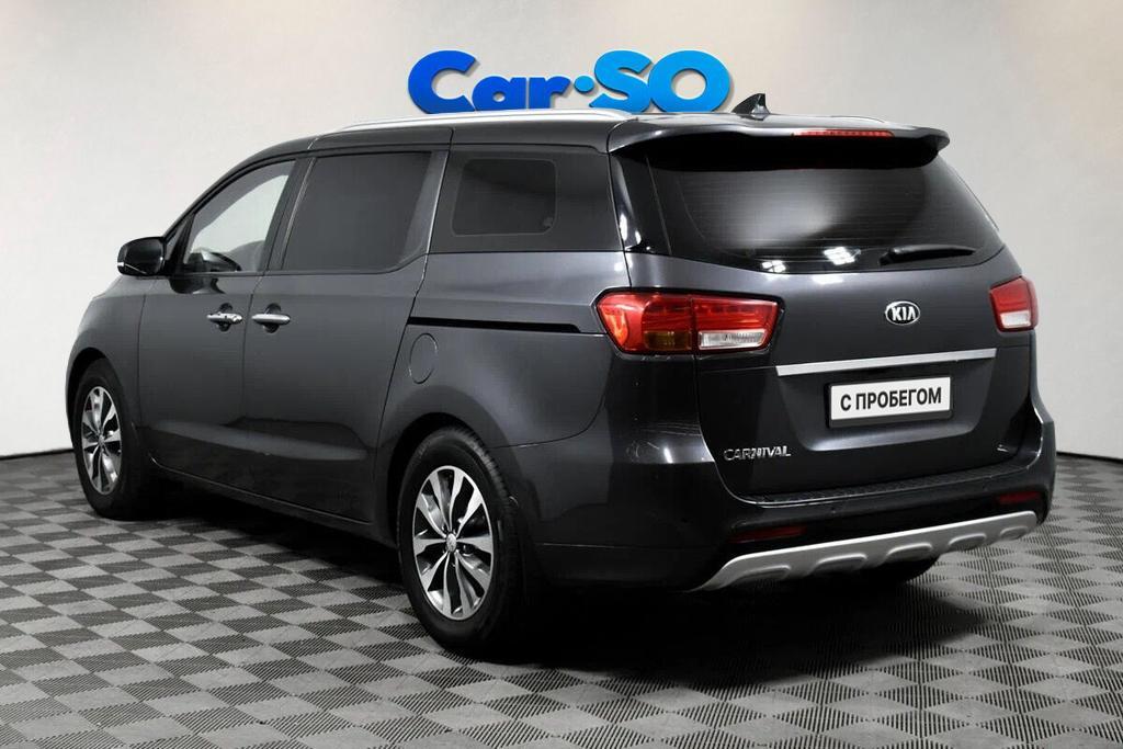 KIA Carnival, III