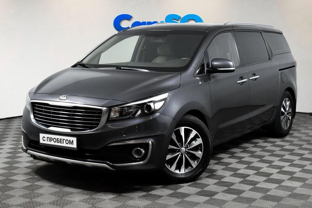 KIA Carnival, III
