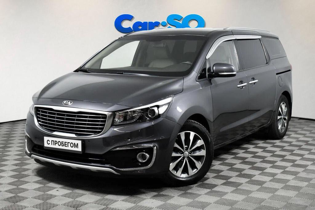 KIA Carnival, III