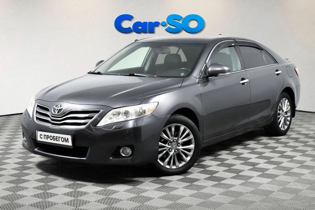Toyota Camry, VI (XV40) Рестайлинг