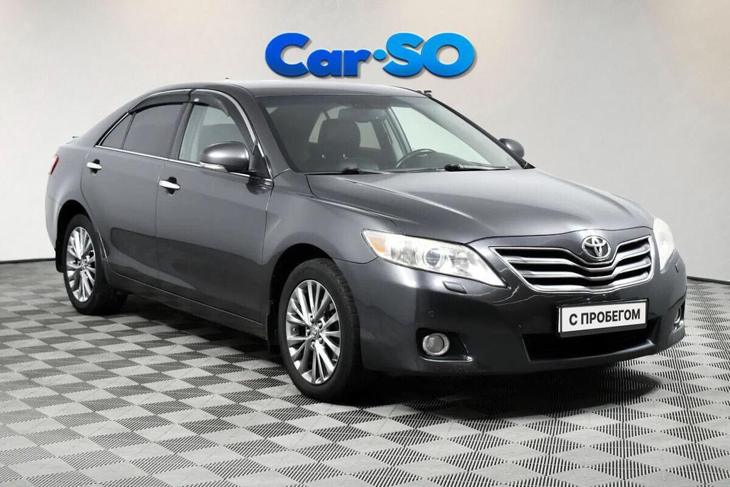 Toyota Camry, VI (XV40) Рестайлинг