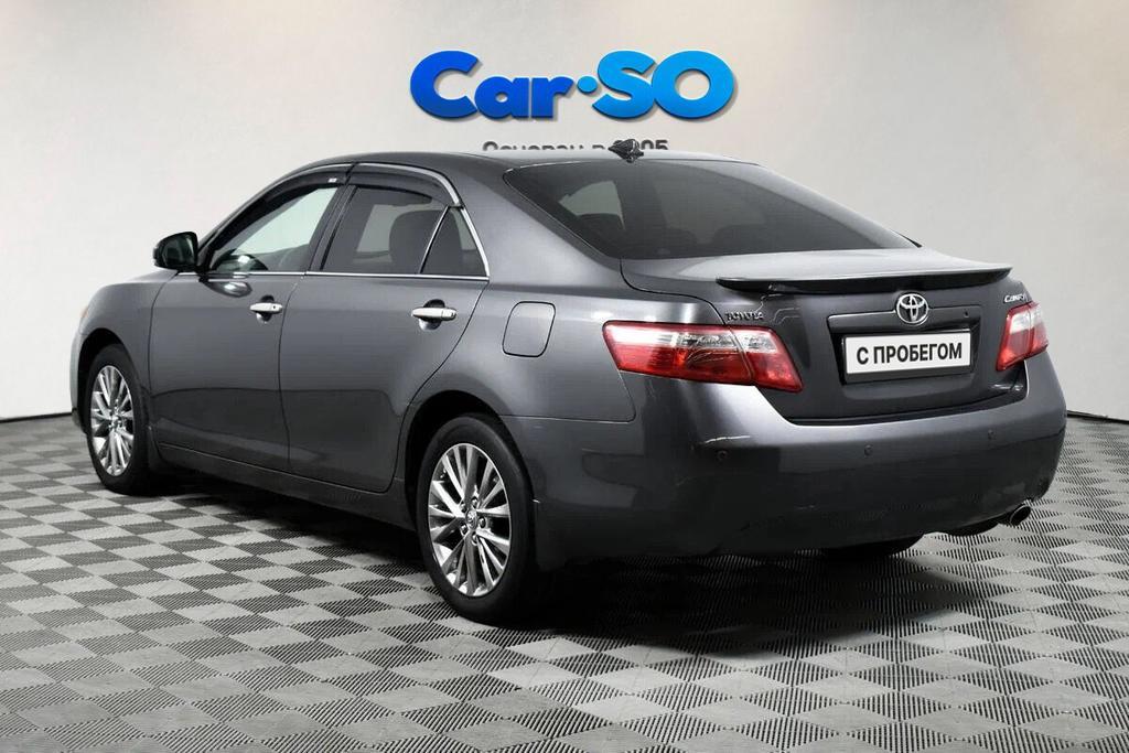 Toyota Camry, VI (XV40) Рестайлинг