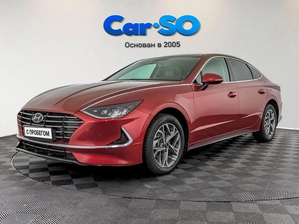 Hyundai Sonata, VIII (DN8)