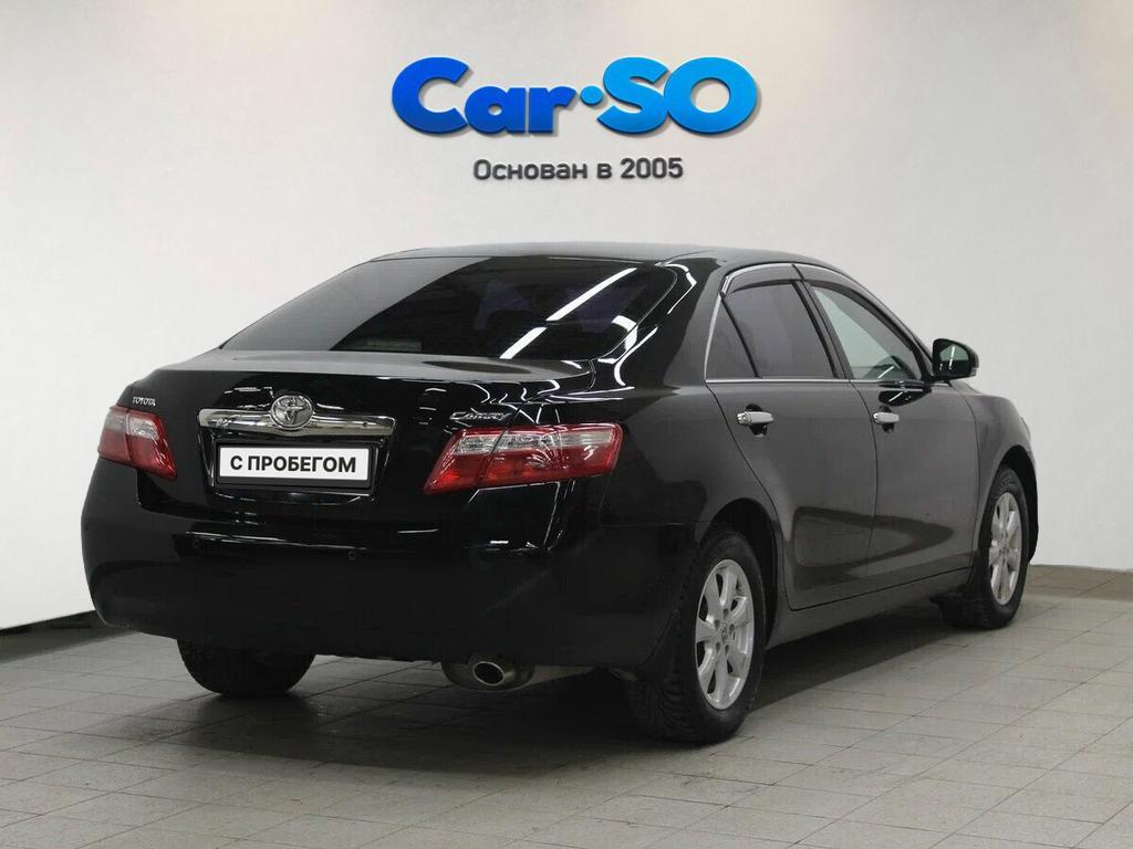 Toyota Camry, VI (XV40) Рестайлинг