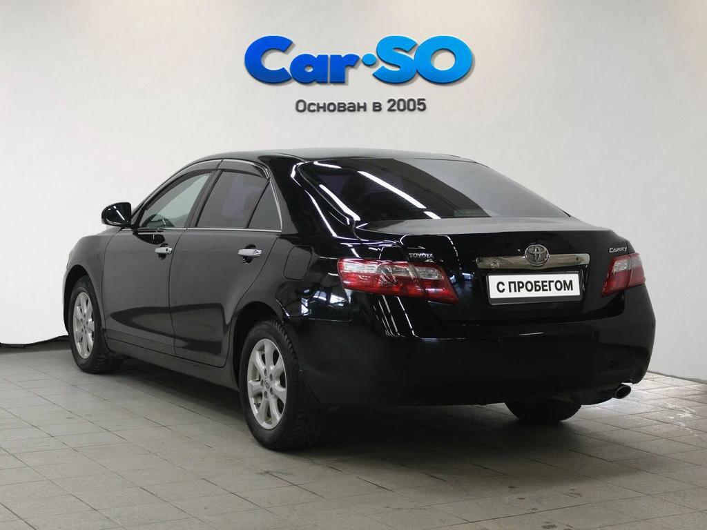 Toyota Camry, VI (XV40) Рестайлинг