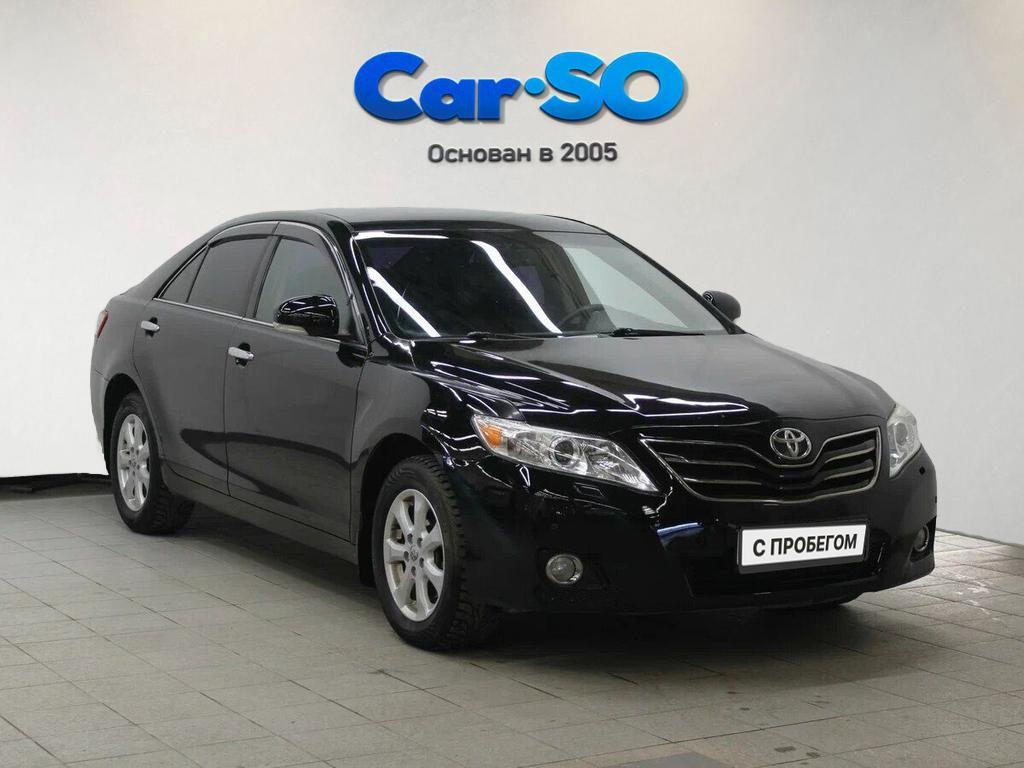 Toyota Camry, VI (XV40) Рестайлинг