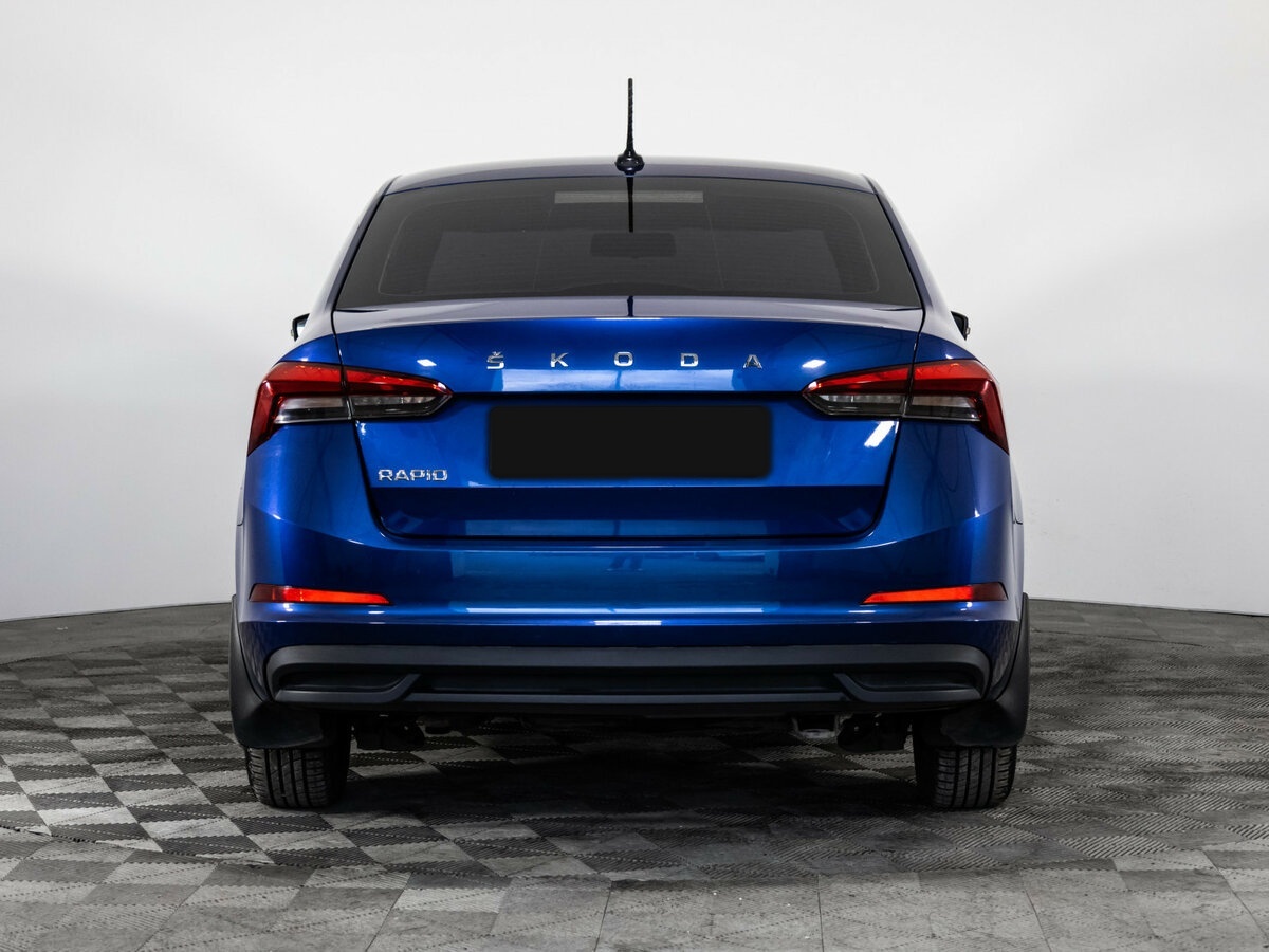 Skoda Rapid