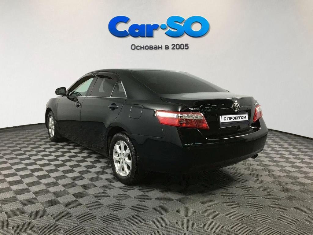 Toyota Camry, VI (XV40) Рестайлинг