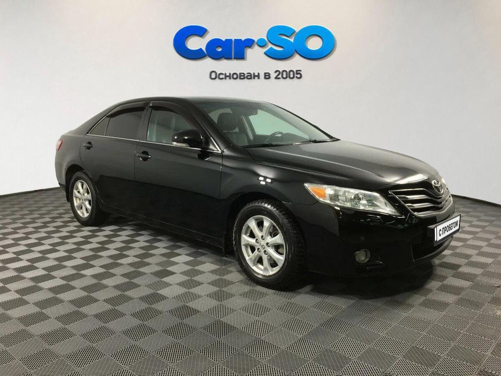 Toyota Camry, VI (XV40) Рестайлинг