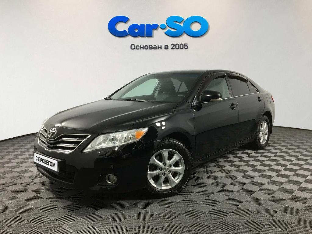 Toyota Camry, VI (XV40) Рестайлинг