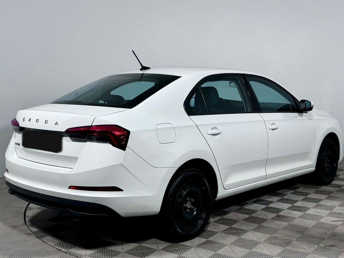 Skoda Rapid