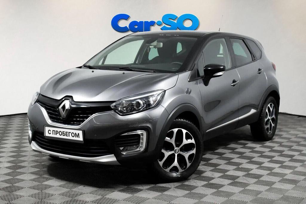 Renault Kaptur, I