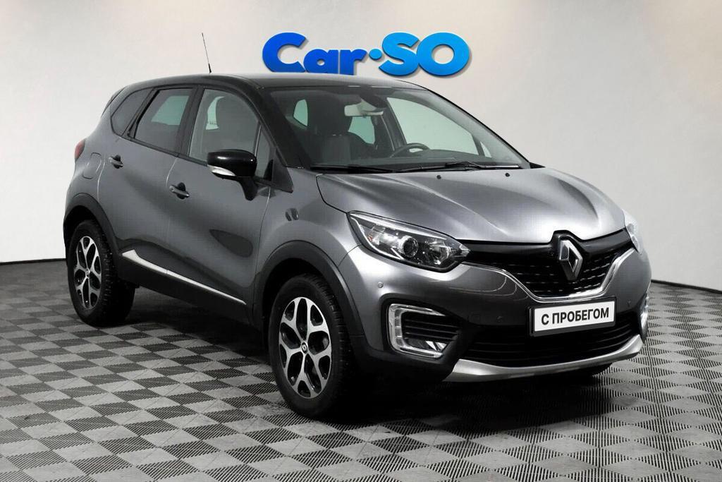 Renault Kaptur, I