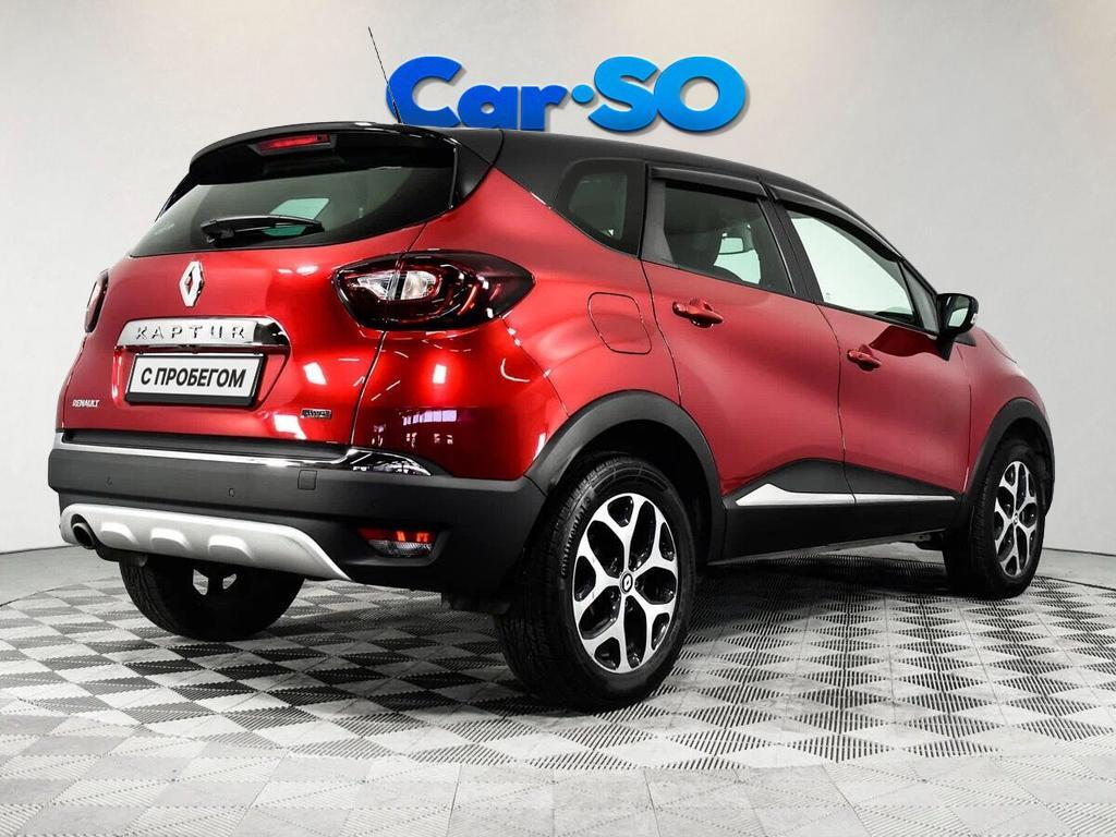 Renault Kaptur, I