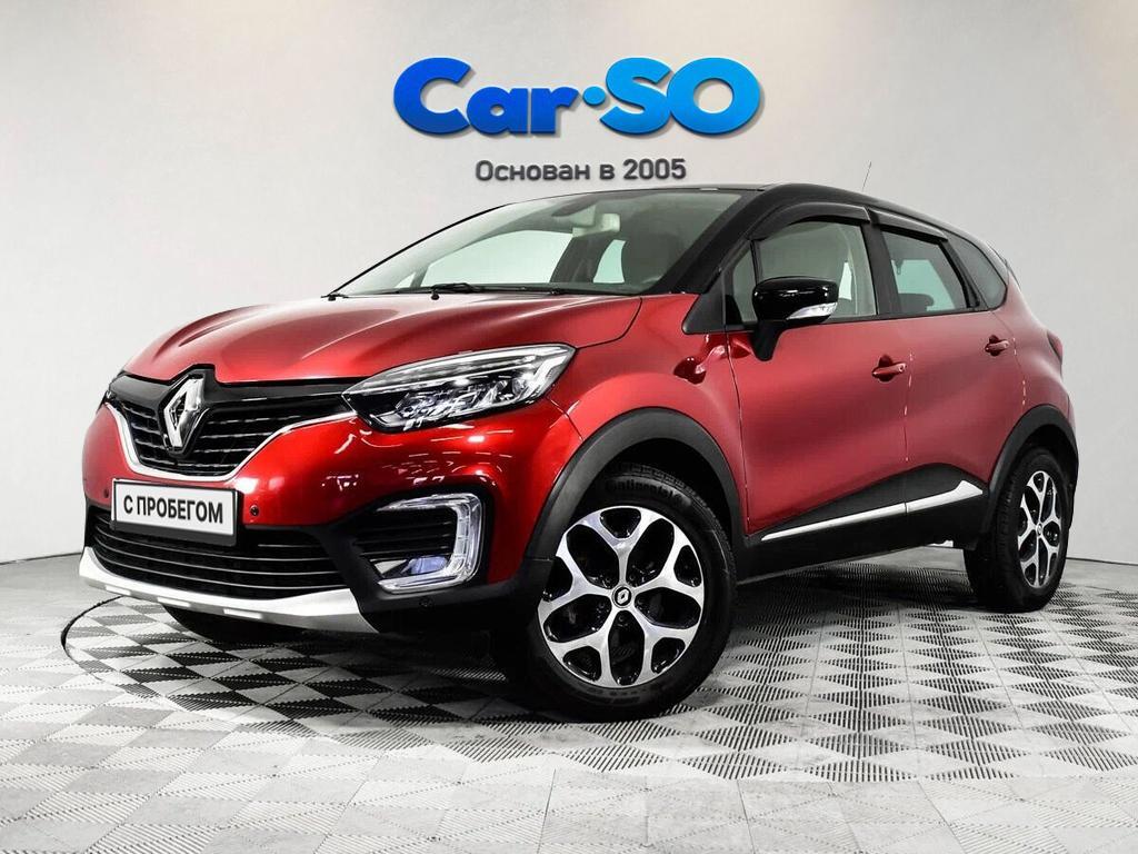 Renault Kaptur, I