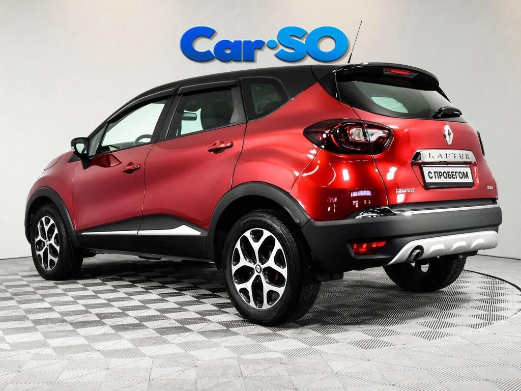 Renault Kaptur, I