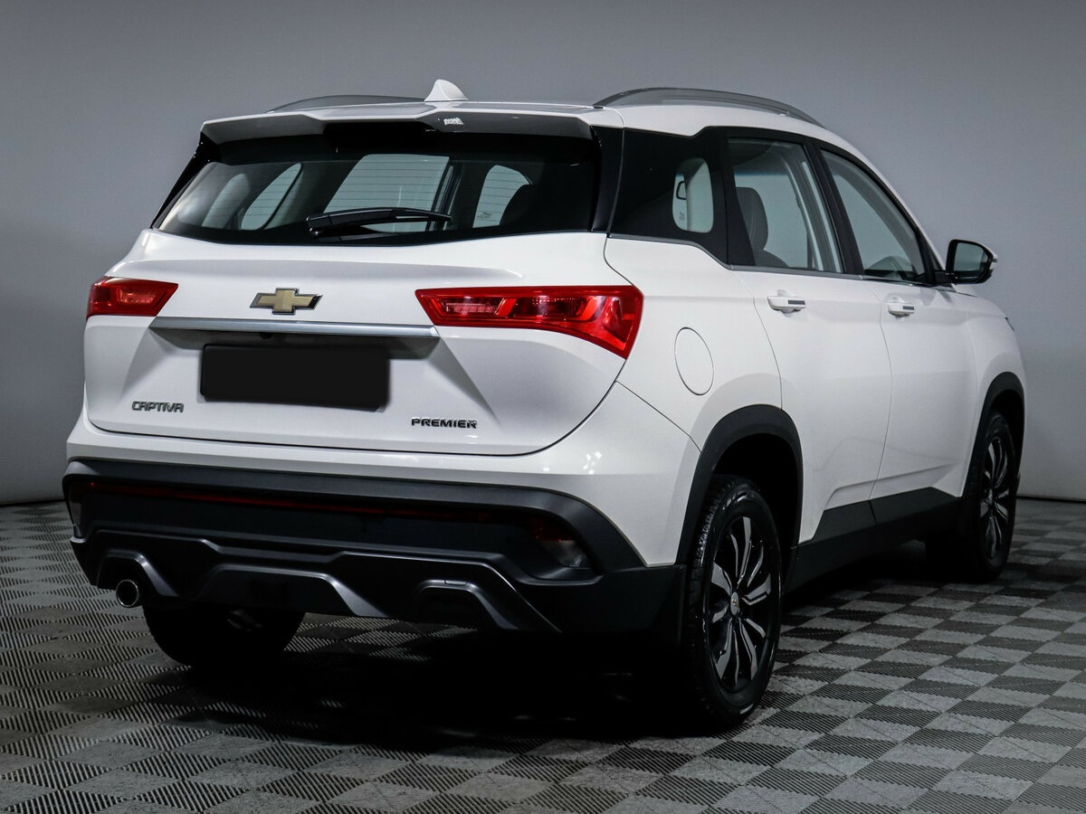 Chevrolet Captiva