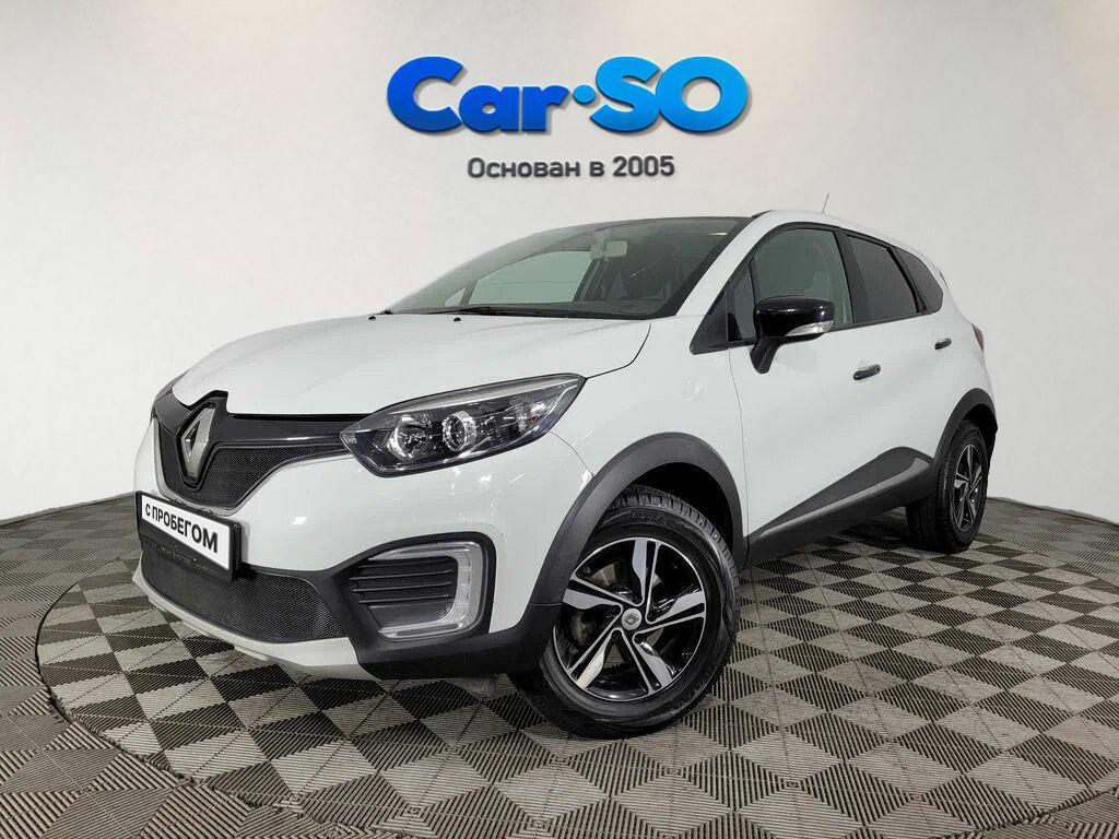 Renault Kaptur, I