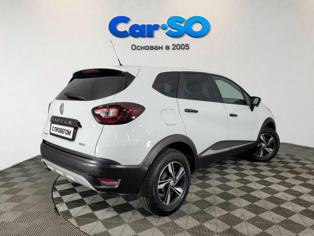 Renault Kaptur, I