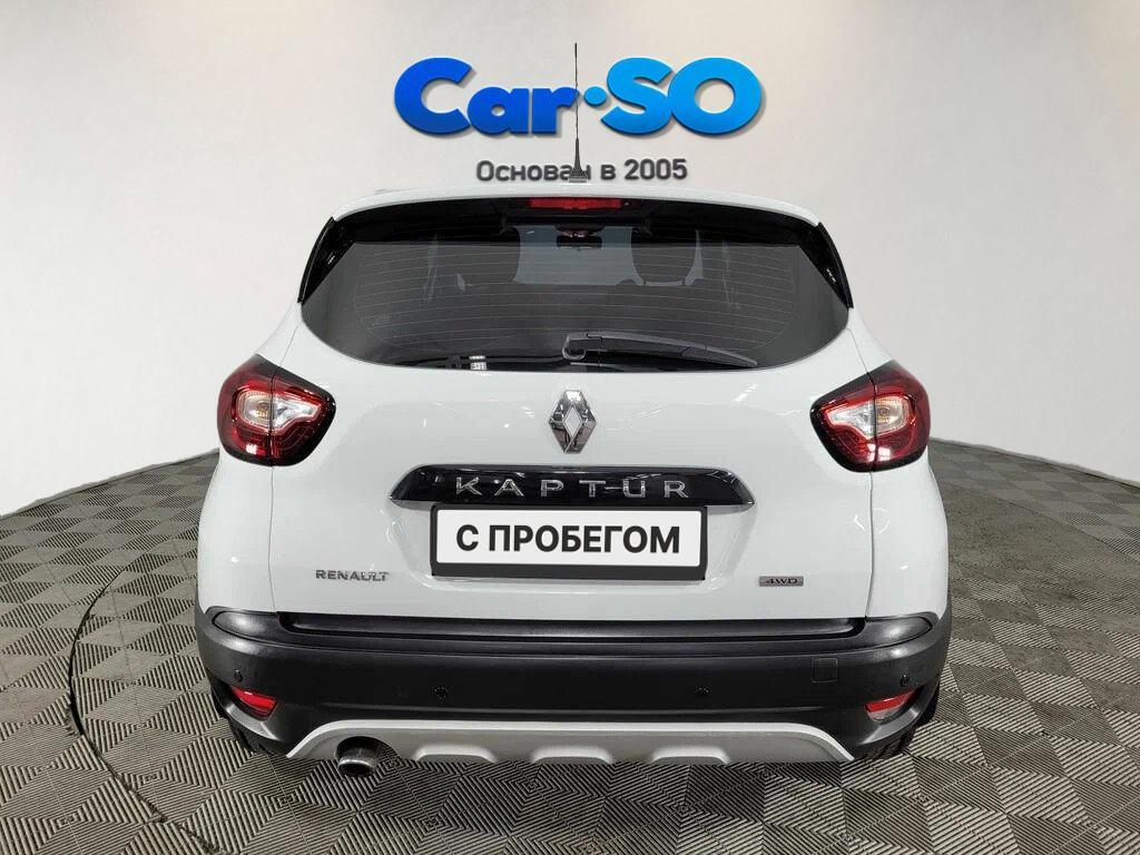 Renault Kaptur, I