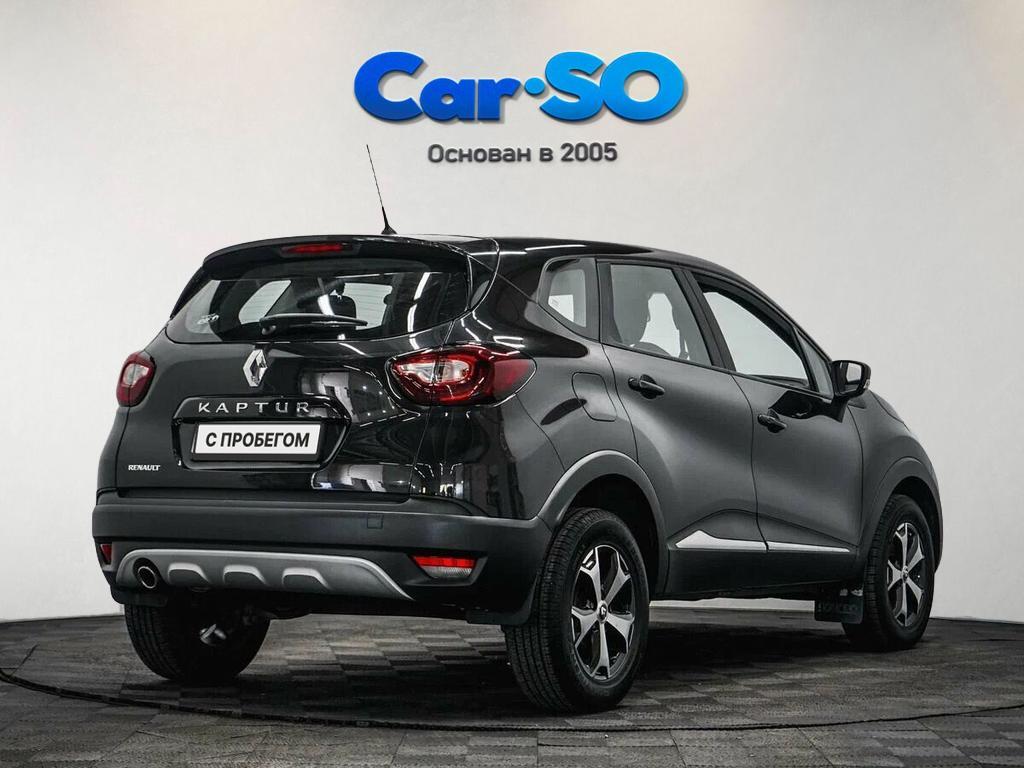 Renault Kaptur, I