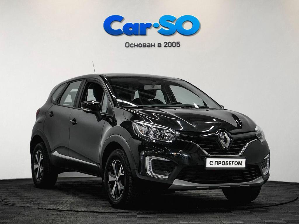 Renault Kaptur, I