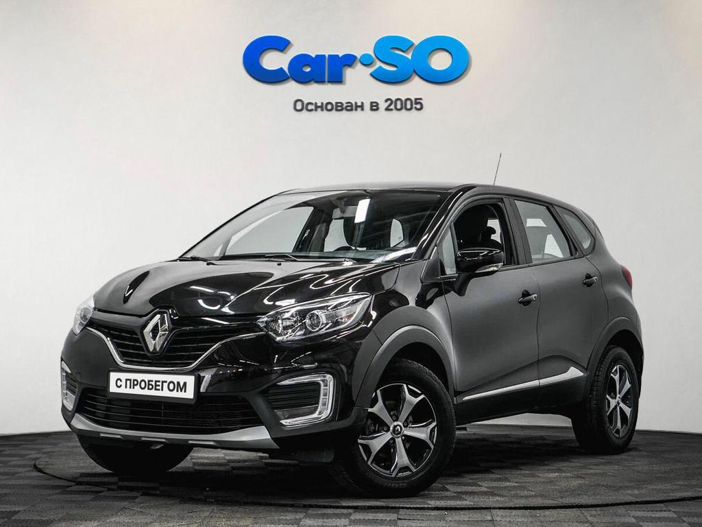 Renault Kaptur, I