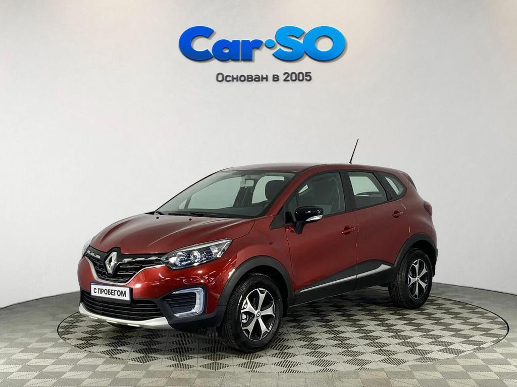 Renault Kaptur, I Рестайлинг