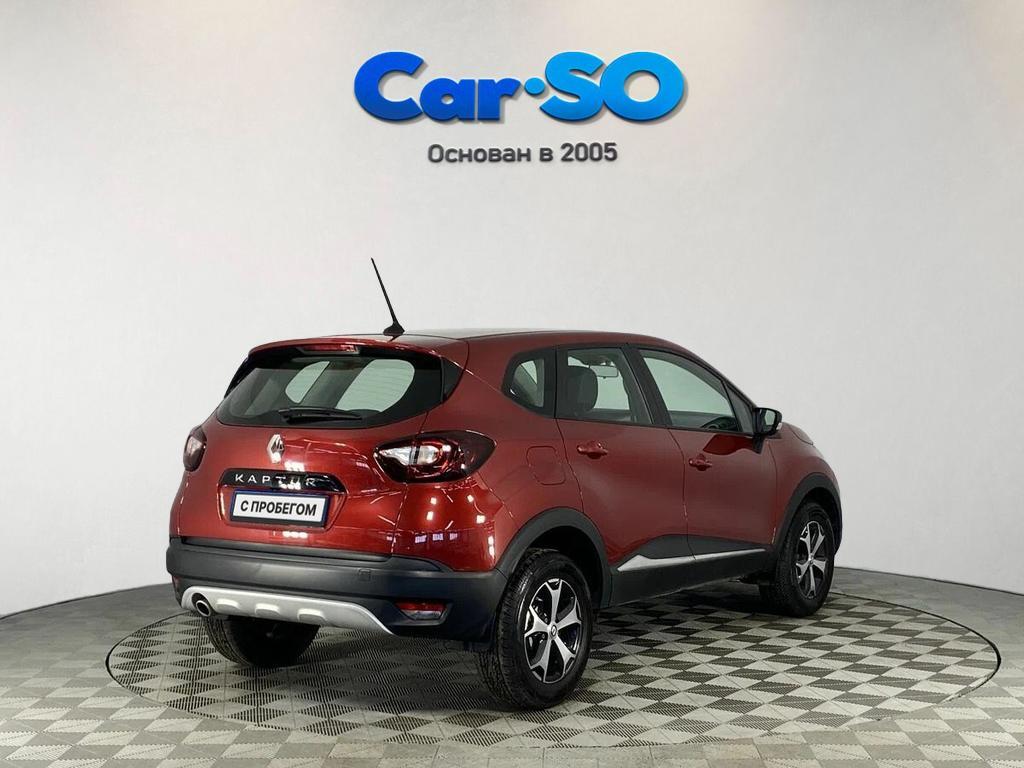 Renault Kaptur, I Рестайлинг
