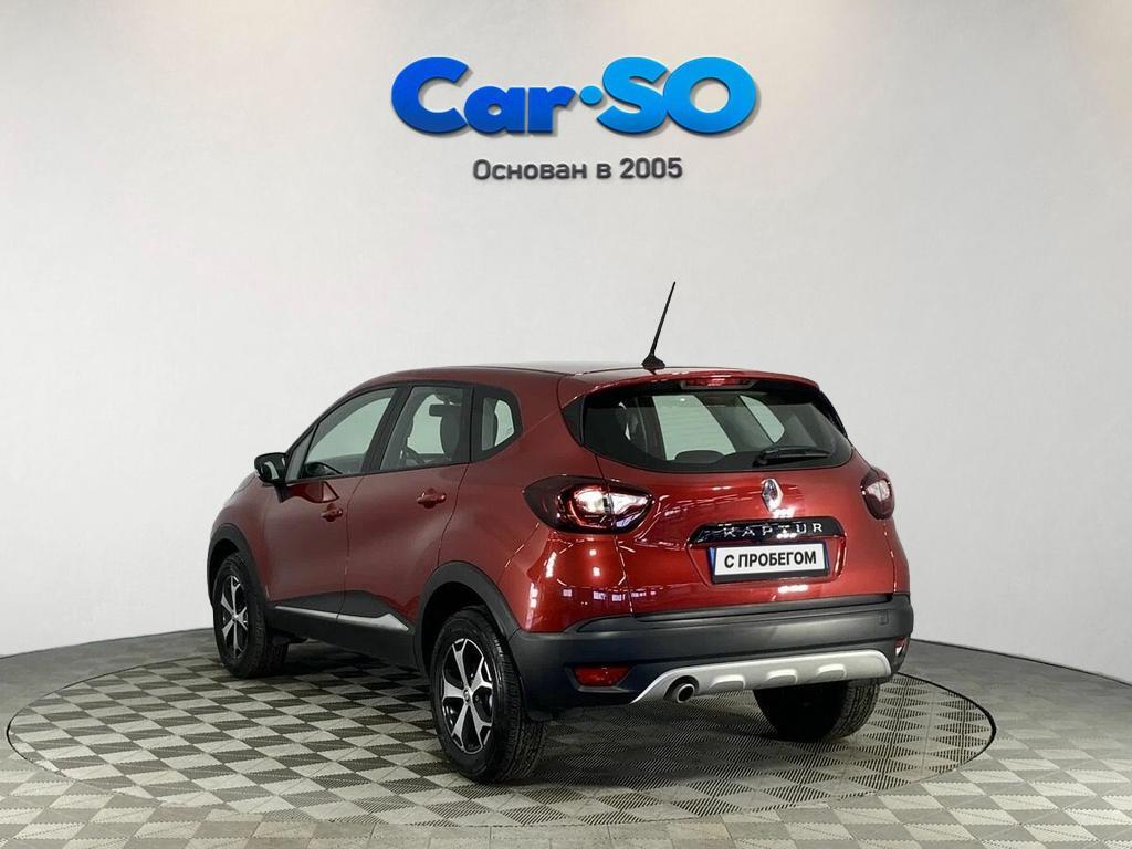 Renault Kaptur, I Рестайлинг