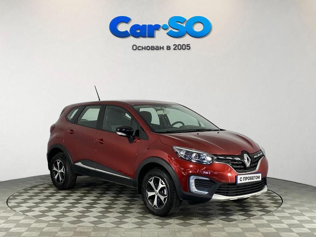 Renault Kaptur, I Рестайлинг