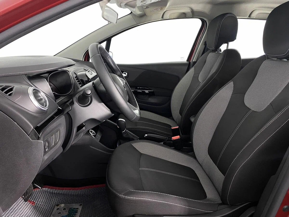 Renault Kaptur, I Рестайлинг