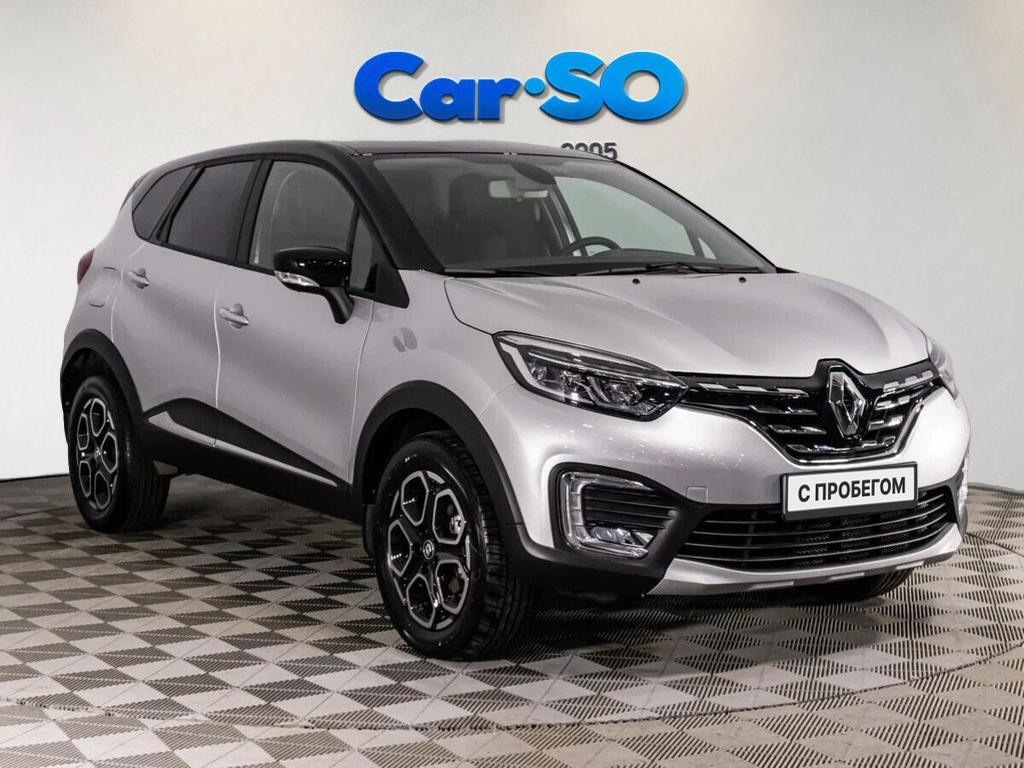 Renault Kaptur, I Рестайлинг