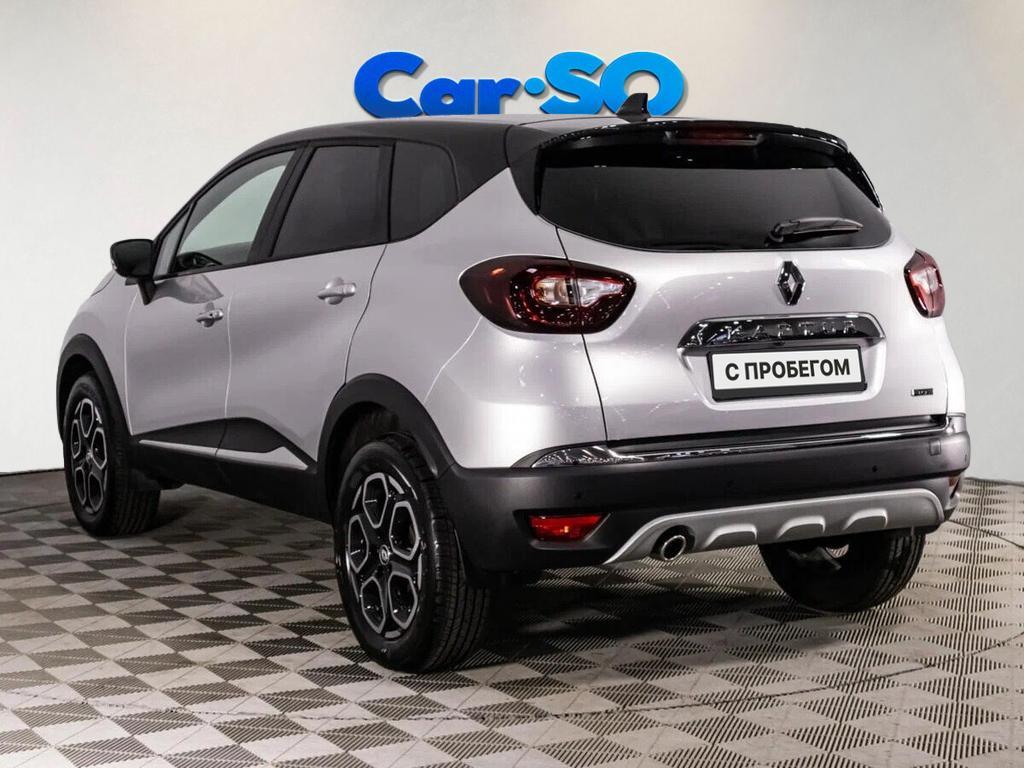 Renault Kaptur, I Рестайлинг